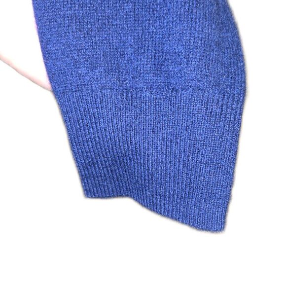 SOLD - Vineyard Vines 100% Cashmere Navy Henley Mens Sweater Medium - Picture 5 of 5